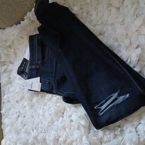 Denim dark wash jeans 27 waist